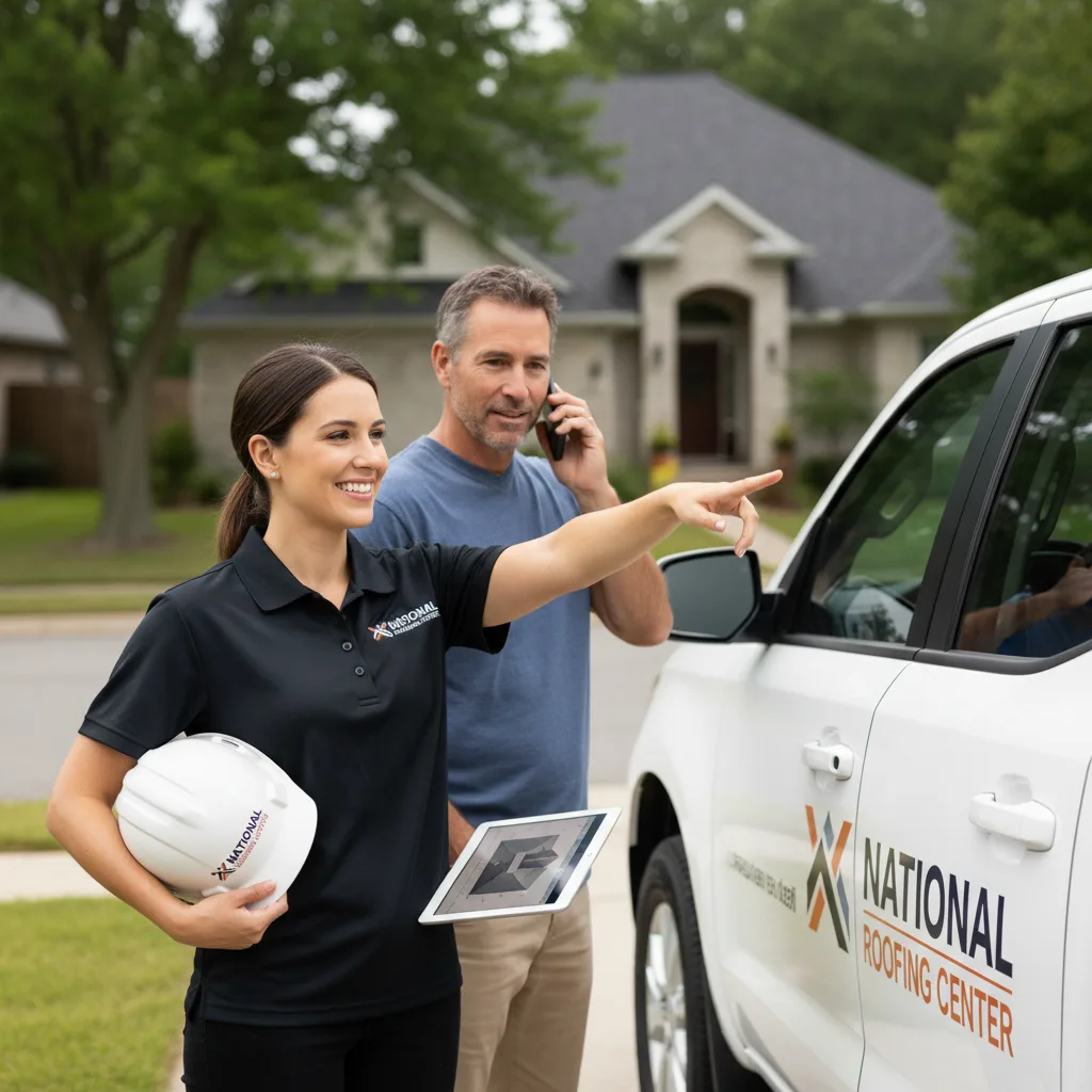 National Roofing Center customer support in Rosharon