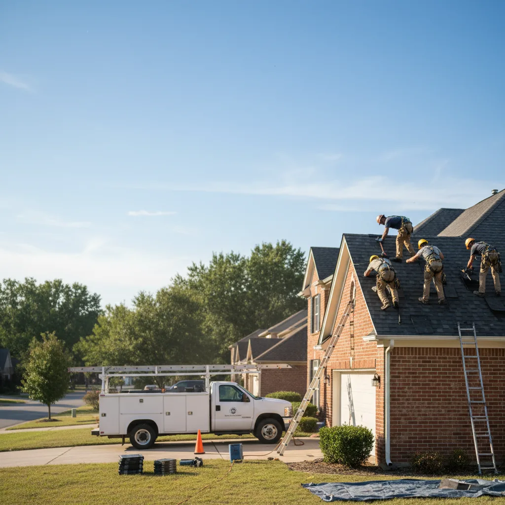 Roof Repair in Rosharon